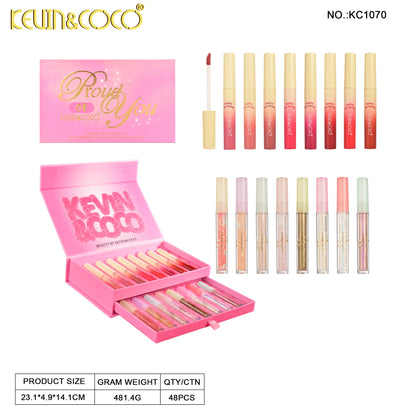 Kit Labial Liquido KEVIN&COCO REF:KC1070