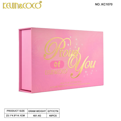 Kit Labial Liquido KEVIN&COCO REF:KC1070