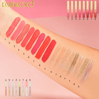 Kit Labial Liquido KEVIN&COCO REF:KC1070