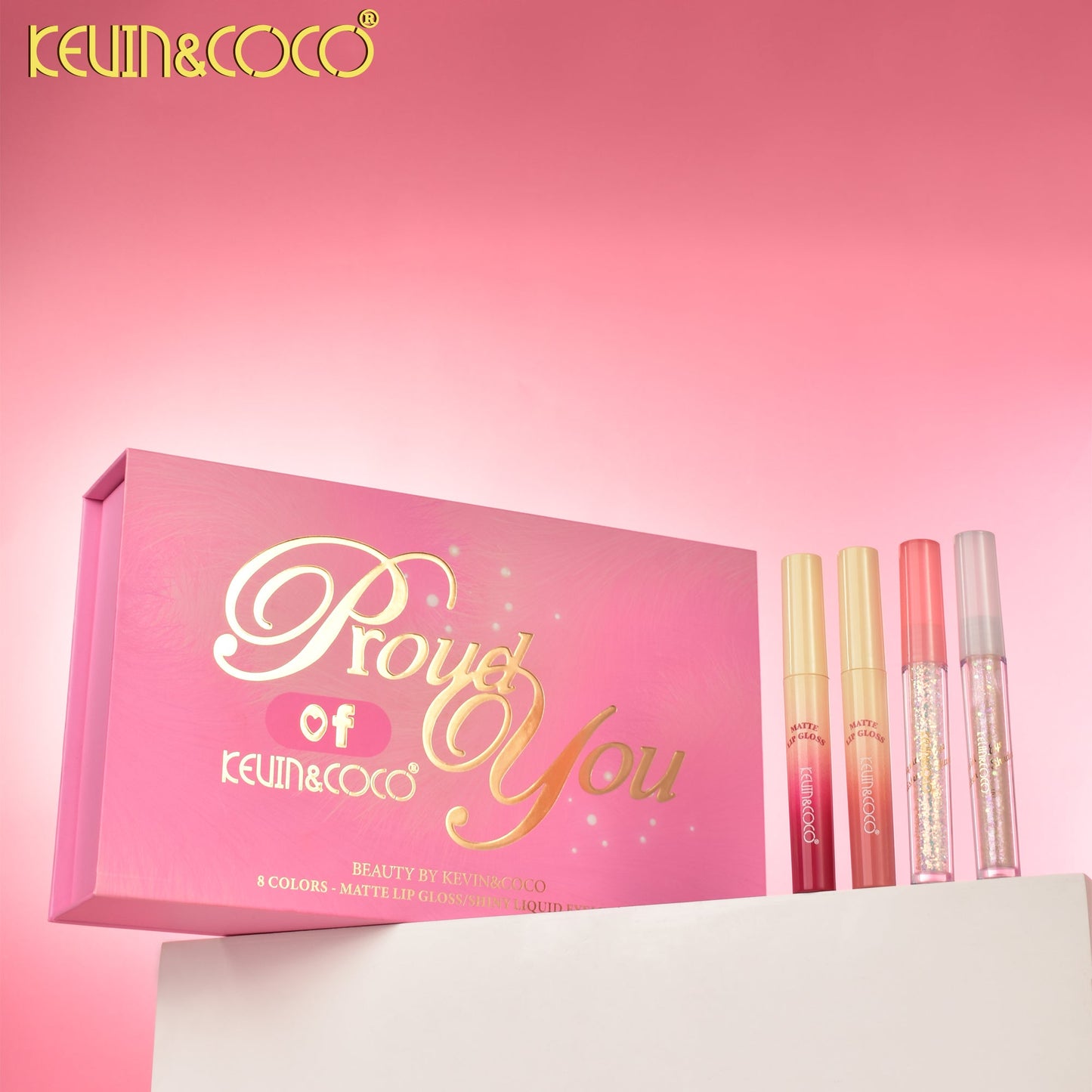 Kit Labial Liquido KEVIN&COCO REF:KC1070