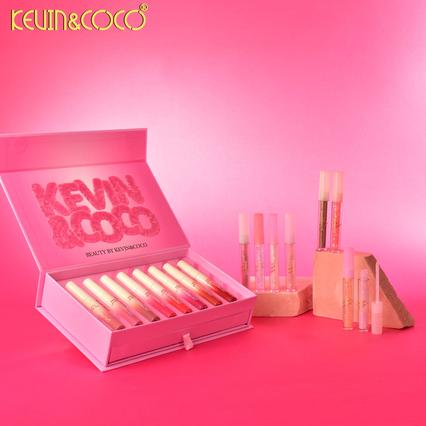 Kit Labial Liquido KEVIN&COCO REF:KC1070