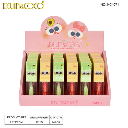 Kit Labial Liquido KEVIN&COCO REF:KC1071