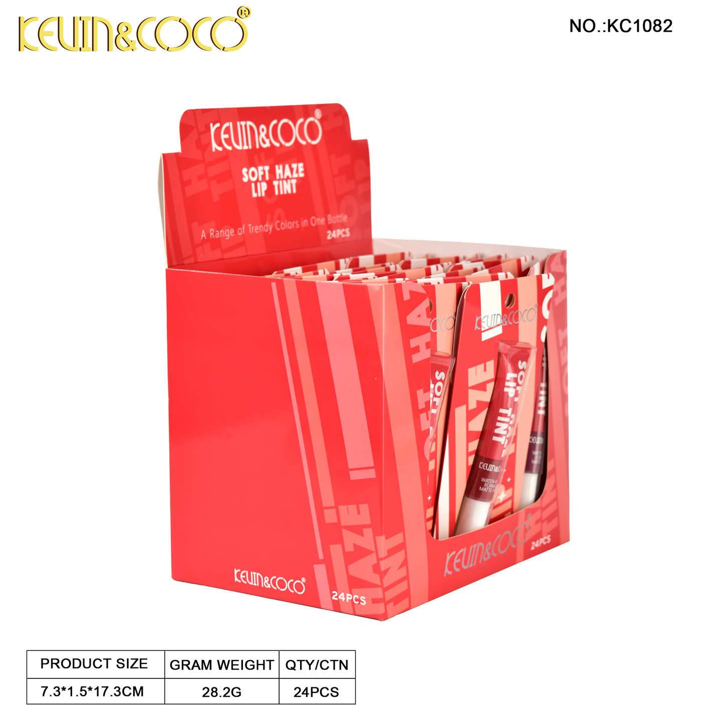 LIP GLOSS TINTA REF:KC1082