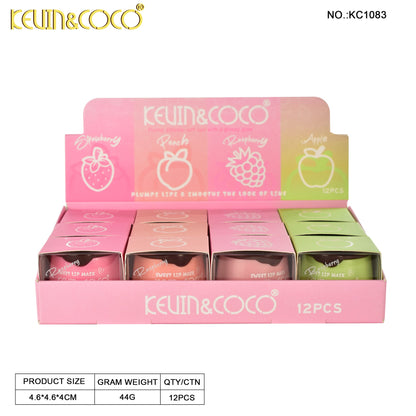 Mascarilla Labial Hidratante Frutal – Kevin&Coco REF:KC1083