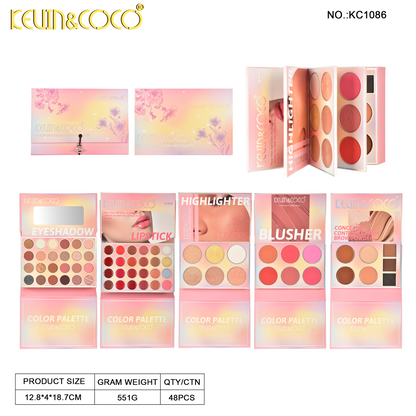 KIT DE MAQUILLAJE REF:KC1086