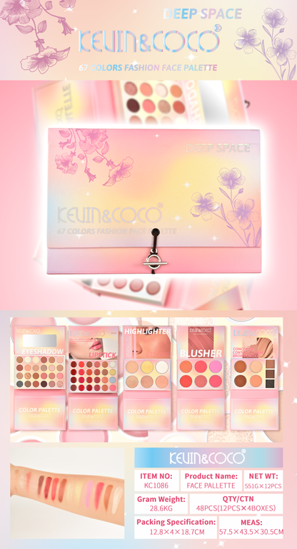 KIT DE MAQUILLAJE REF:KC1086