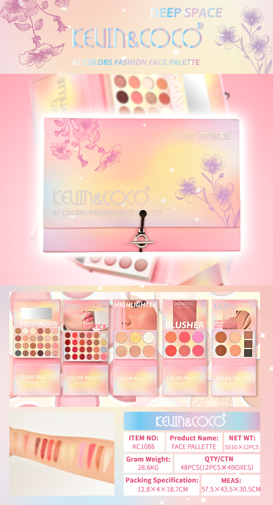 KIT DE MAQUILLAJE REF:KC1086