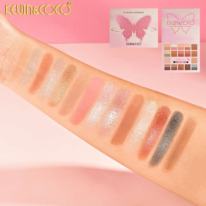 Paleta de Sombras 32 Tonos Mariposa – Kevin&Coco REF:KC1092