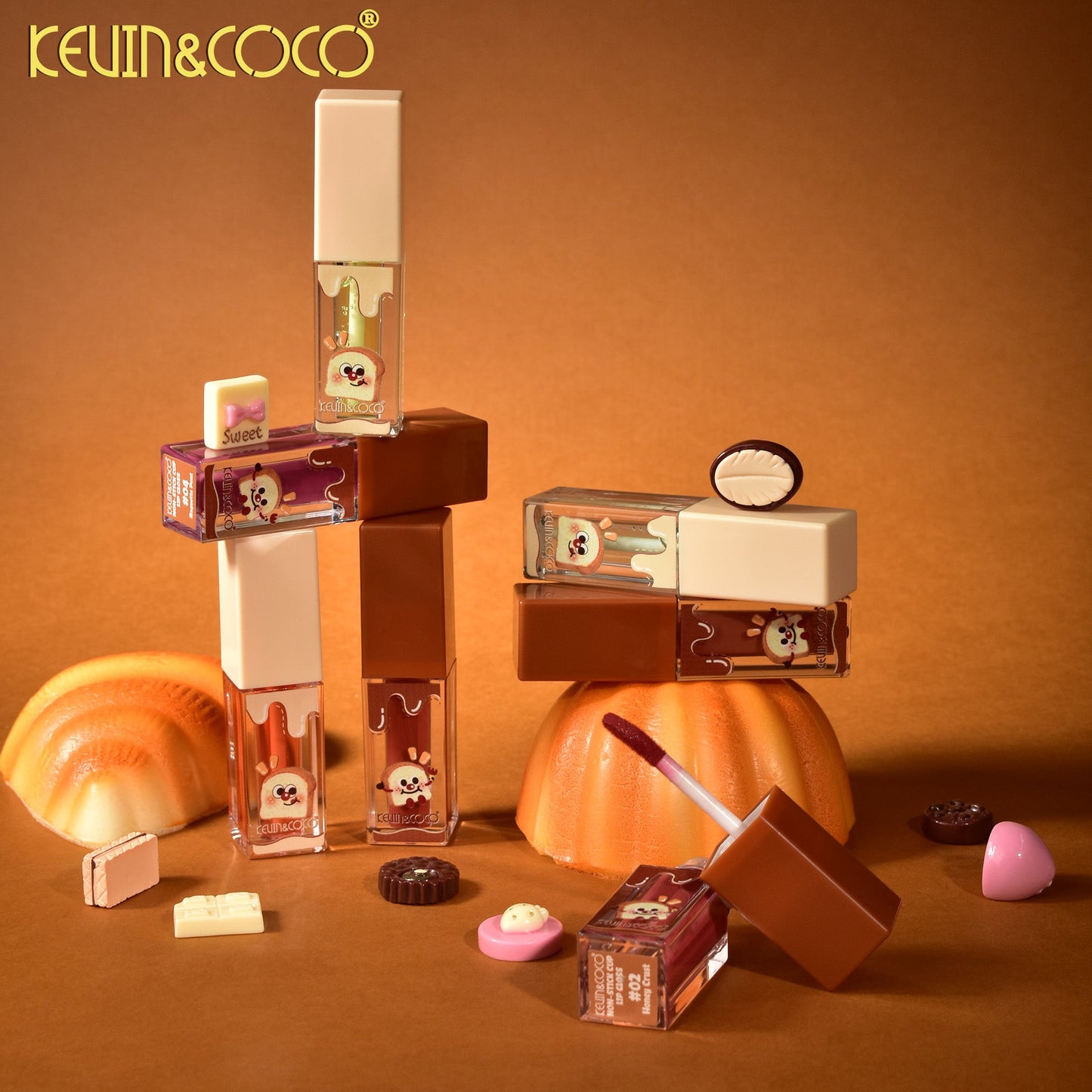 Kit Labial Liquido*2  KEVIN&COCO REF:KC1095