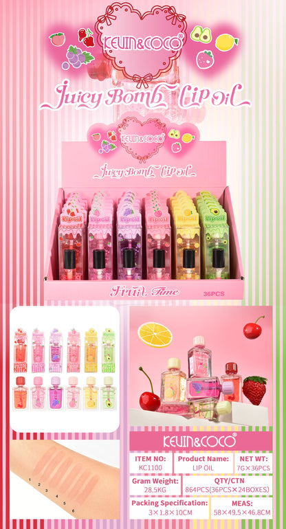 Brillo Labial Liquido KEVIN&COCO REF:KC1100