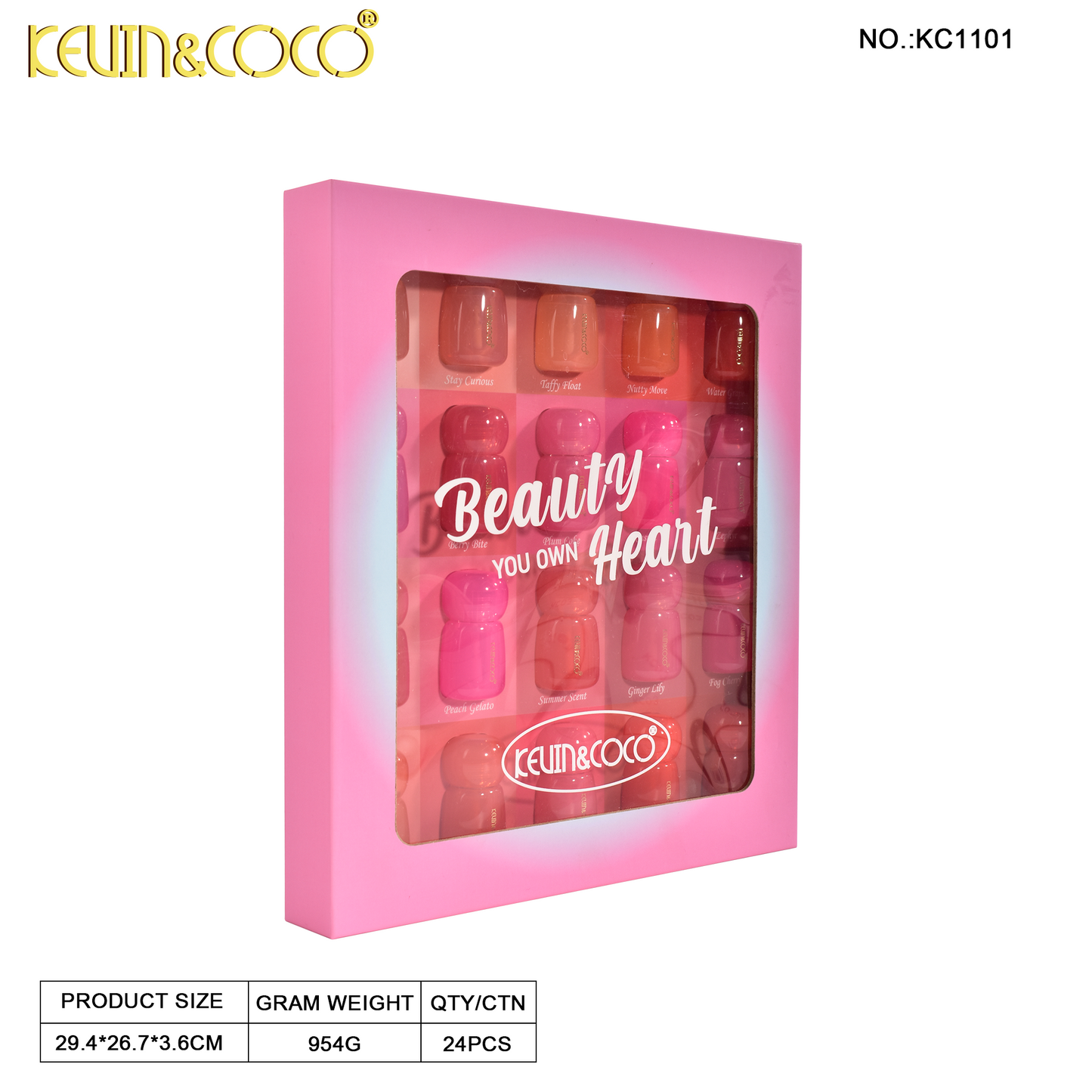 Kit de Labiales*20 KEVIN&COCO REF:KC1101