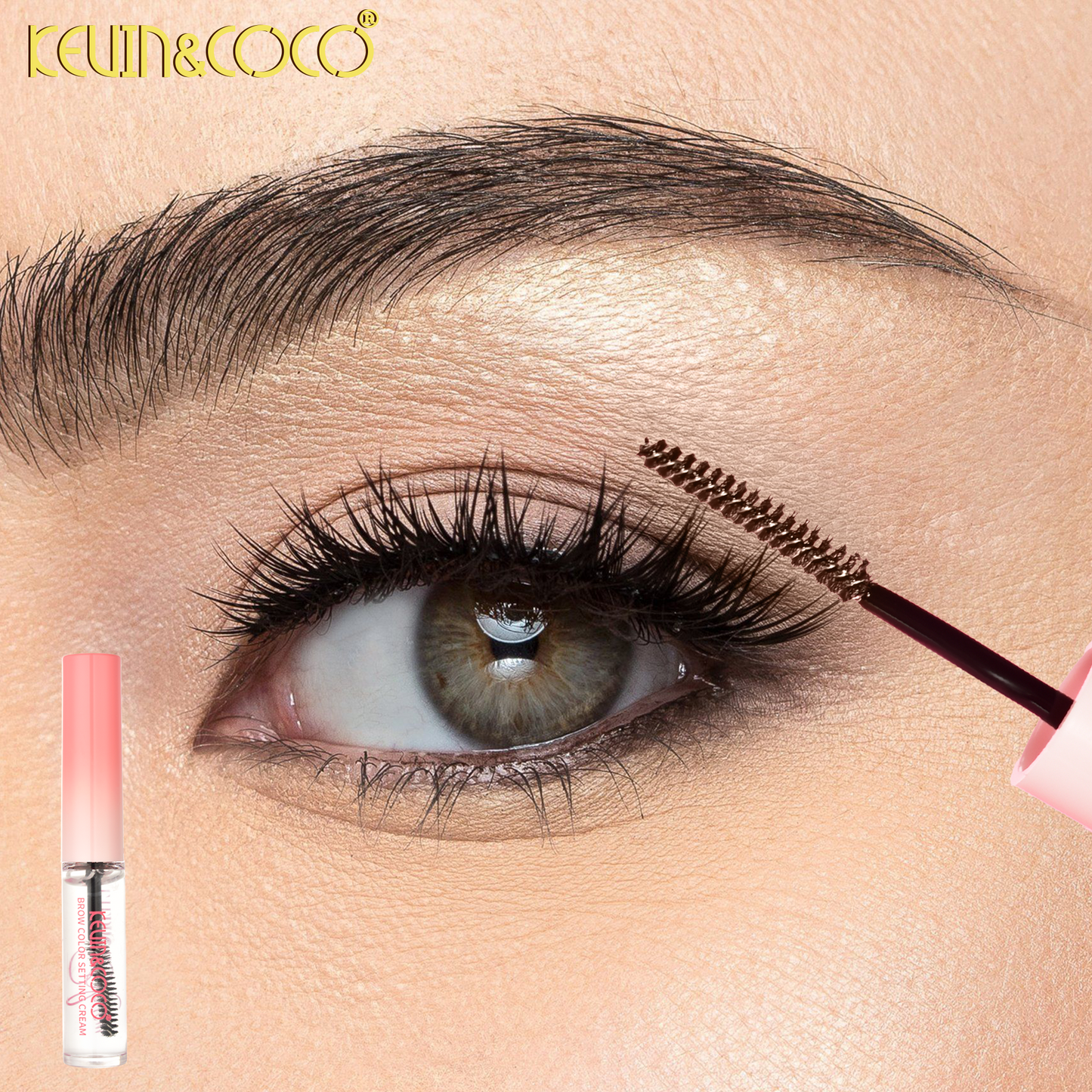 Kit para Cejas Completo 4 en 1 KEVIN&COCO REF:KC1104