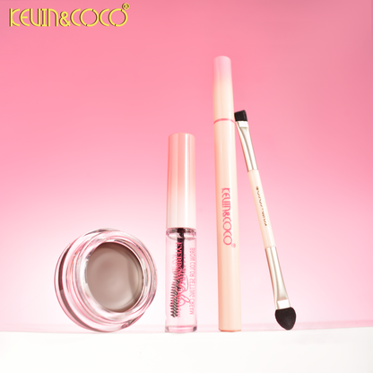 Kit para Cejas Completo 4 en 1 KEVIN&COCO REF:KC1104