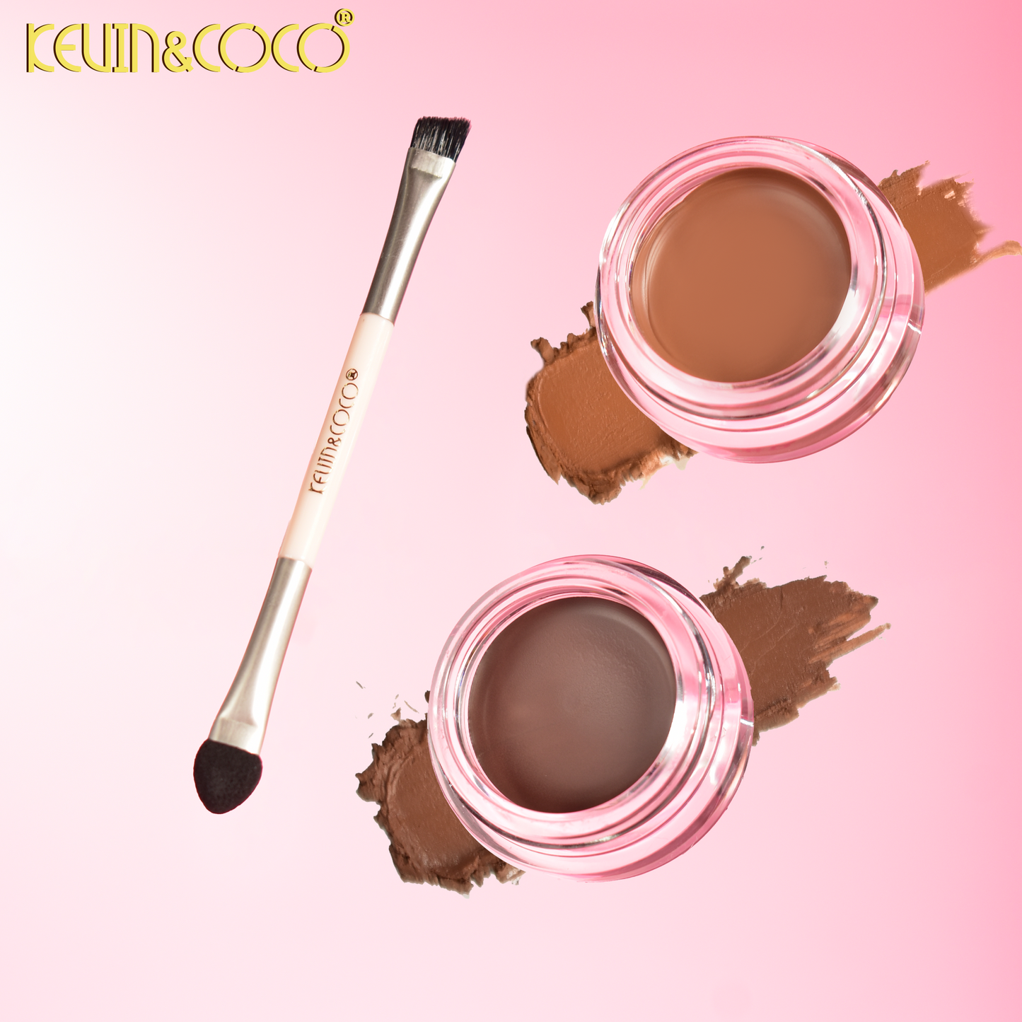 Kit para Cejas Completo 4 en 1 KEVIN&COCO REF:KC1104