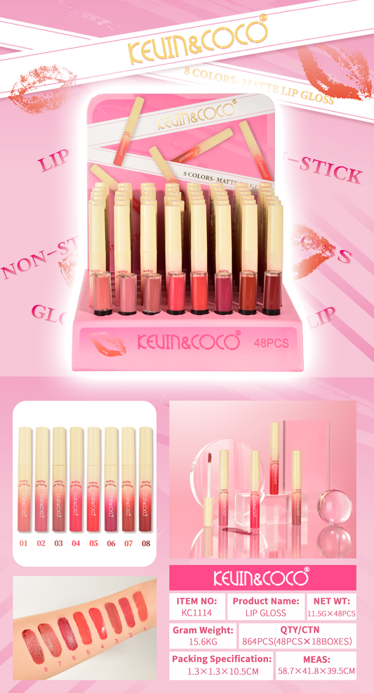 Labial Matte Liquid KEVIN&COCO REF:KC1114