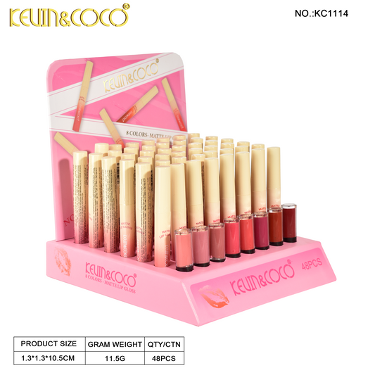 Labial Matte Liquid KEVIN&COCO REF:KC1114