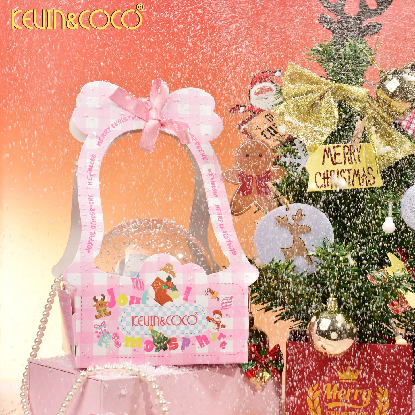 Kit Regalo de maquillaje Navidad KEVIN&COCO REF:KC1115