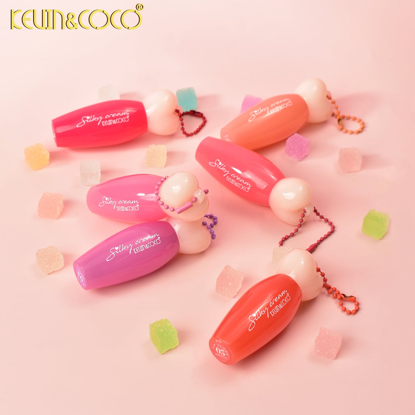 Brillo Labial Hidratante Diseño Corazón – Kevin&Coco REF:KC1124