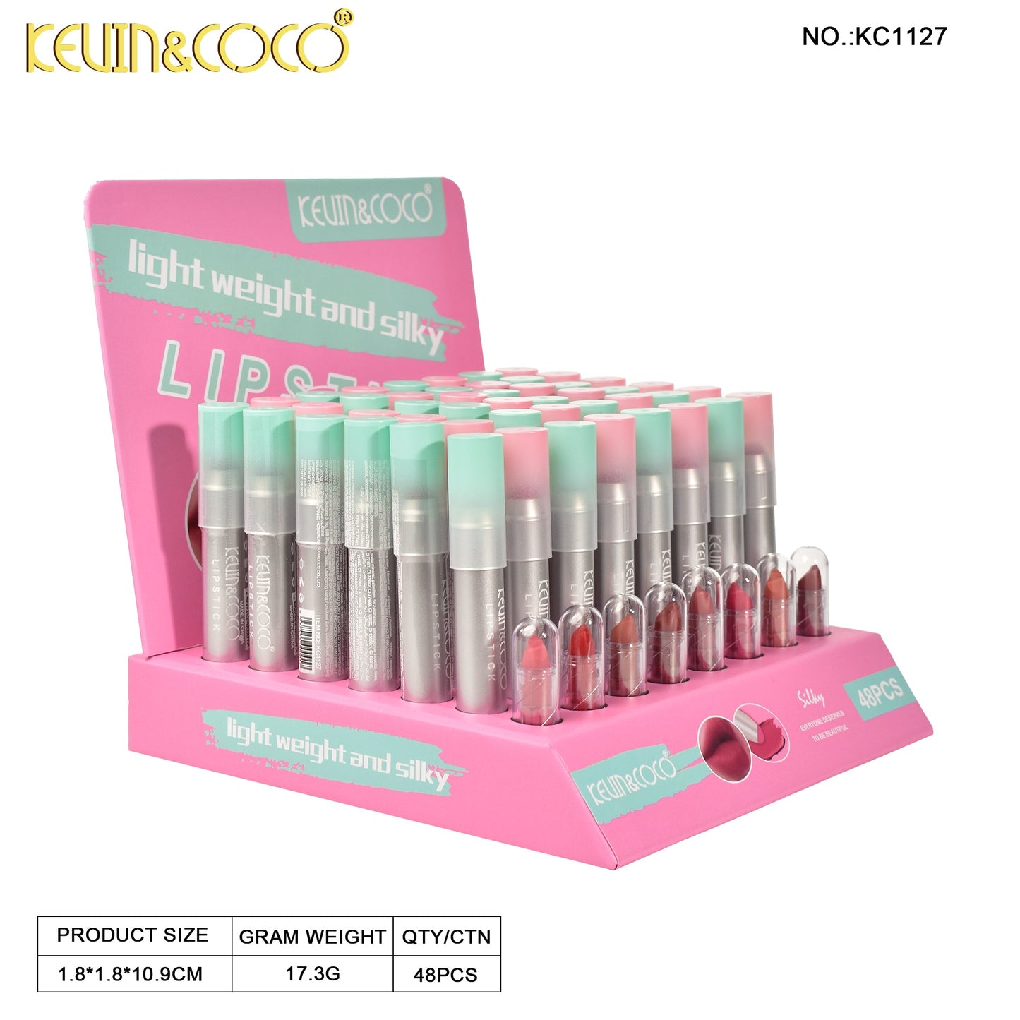 Labial en Barra – Kevin&Coco REF:KC1127