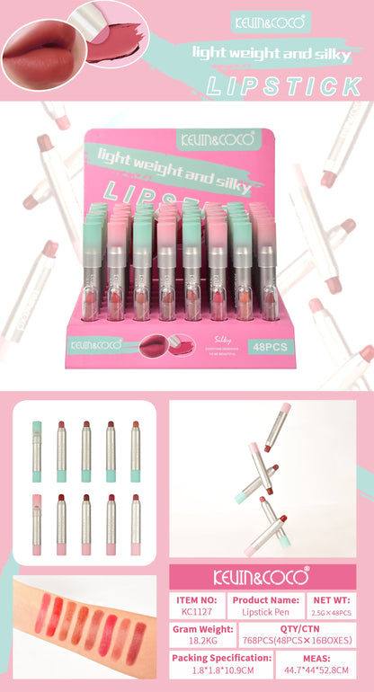 Labial en Barra – Kevin&Coco REF:KC1127