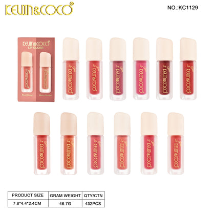 Kit Labial Liquido*2 KEVIN&COCO REF:KC1129
