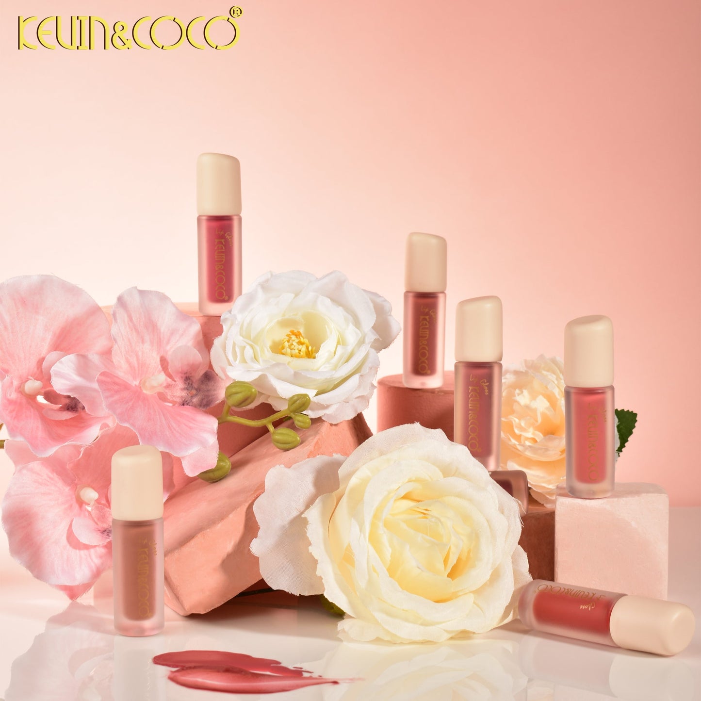 Kit Labial Liquido*2 KEVIN&COCO REF:KC1129
