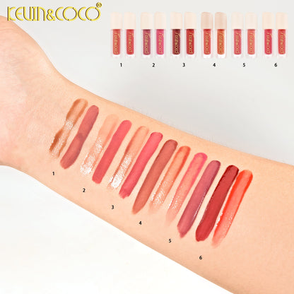 Kit Labial Liquido*2 KEVIN&COCO REF:KC1129