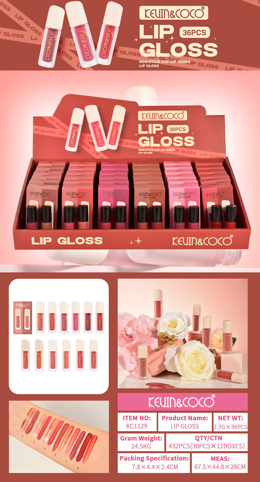 Kit Labial Liquido*2 KEVIN&COCO REF:KC1129