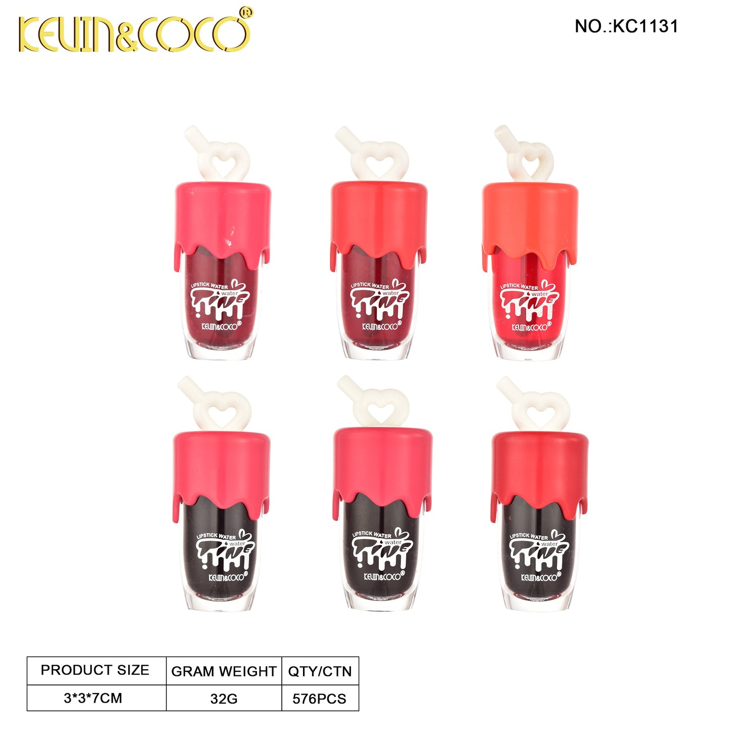 Tinta Labial Efecto Tinta – Kevin&Coco REF:KC1131