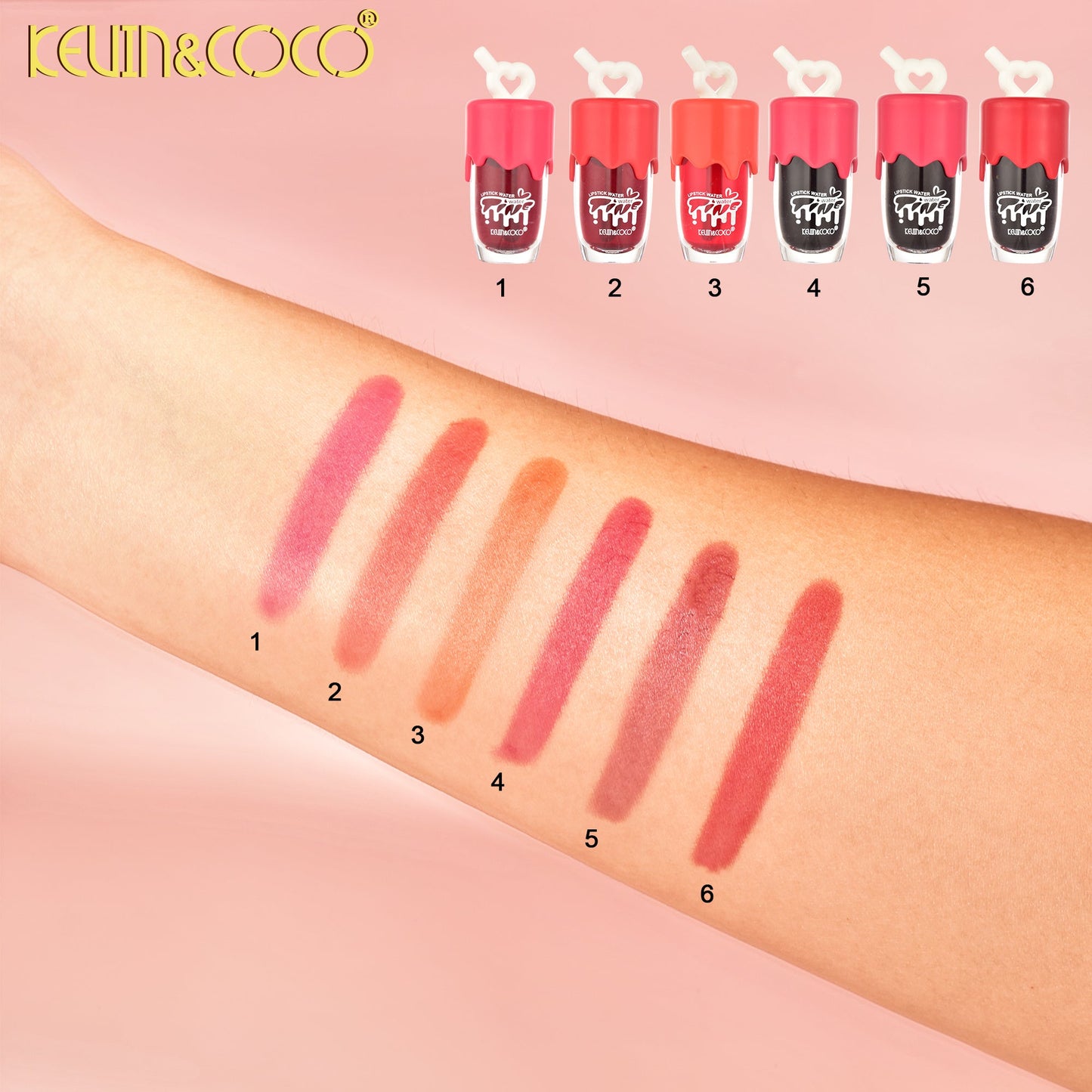 Tinta Labial Efecto Tinta – Kevin&Coco REF:KC1131