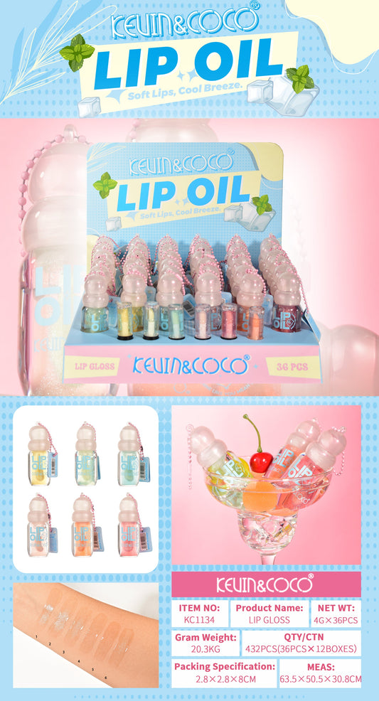 Brillo Labial Hidratante – Kevin&Coco REF:KC1134
