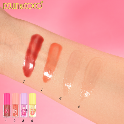 Set de brillos labiales kevin&coco REF:KC1136