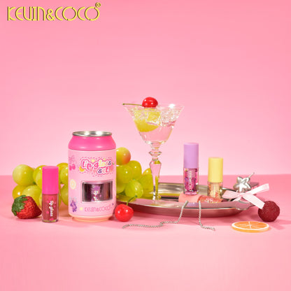 Set de brillos labiales kevin&coco REF:KC1136