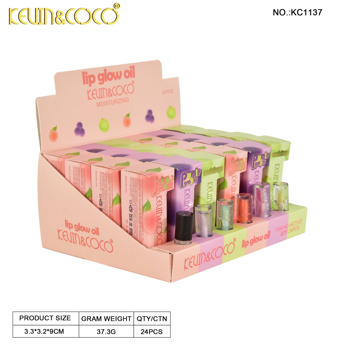 Brillo Labial Liquido KEVIN&COCO REF:KC1137