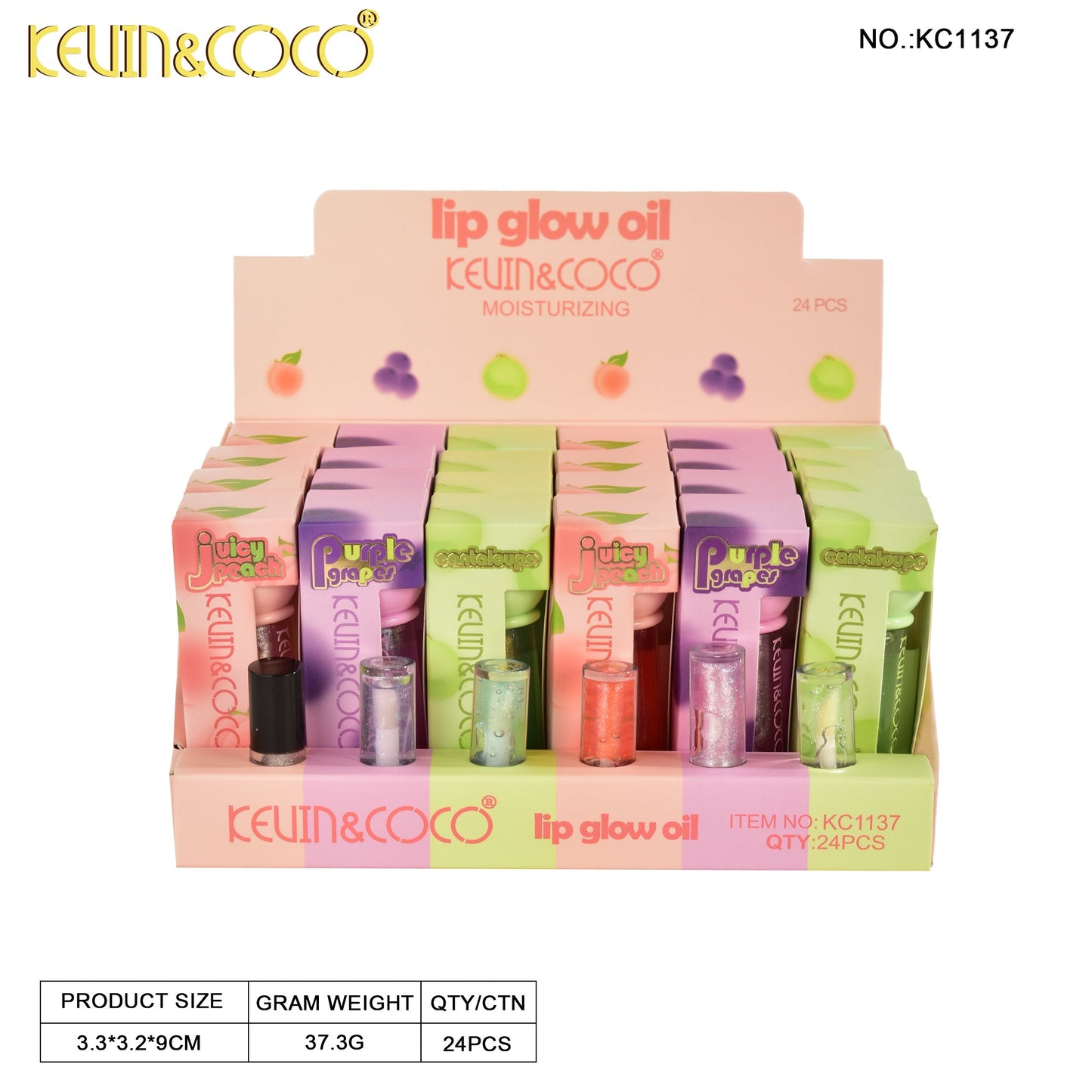 Brillo Labial Liquido KEVIN&COCO REF:KC1137