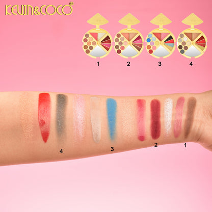 PALETA DE SOMBRAS REF:KC1148