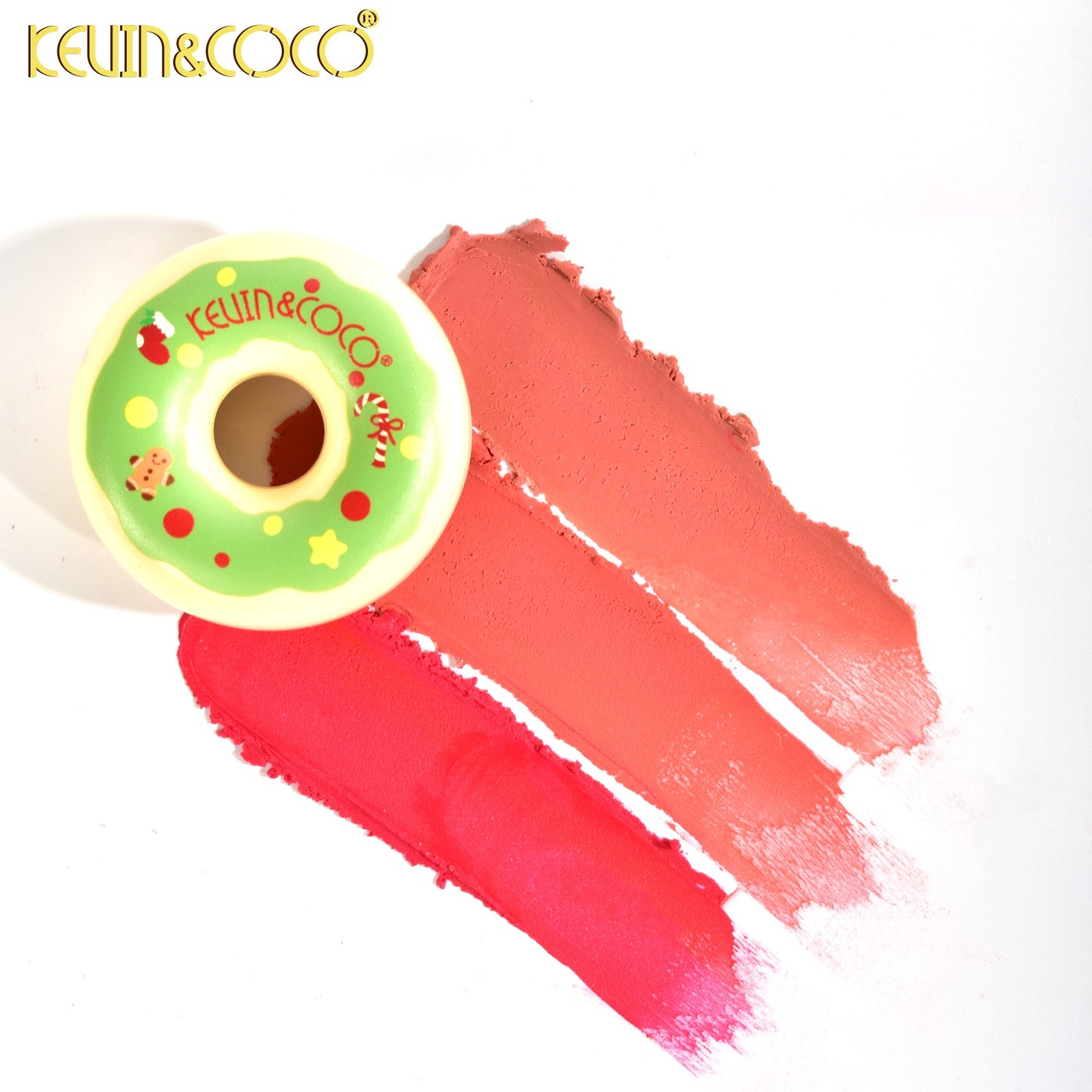Kit Regalo de maquillaje Navidad KEVIN&COCO REF:KC1149