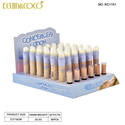 Corrector de Ojeras con Aplicador de Esponja KEVIN&COCO REF:KC1151