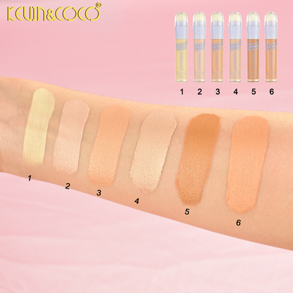 Corrector de Ojeras con Aplicador de Esponja KEVIN&COCO REF:KC1151