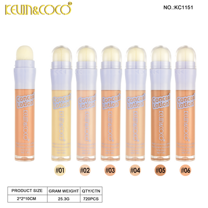 Corrector de Ojeras con Aplicador de Esponja KEVIN&COCO REF:KC1151