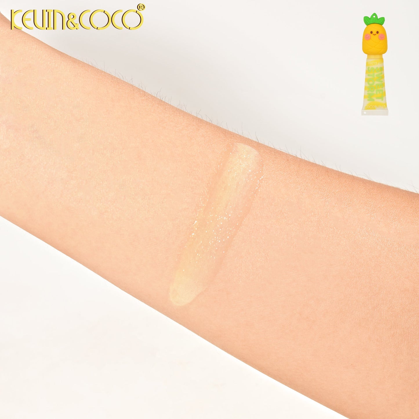 Brillo Labial Hidratante Diseño Fruta – Kevin&Coco REF:KC1166