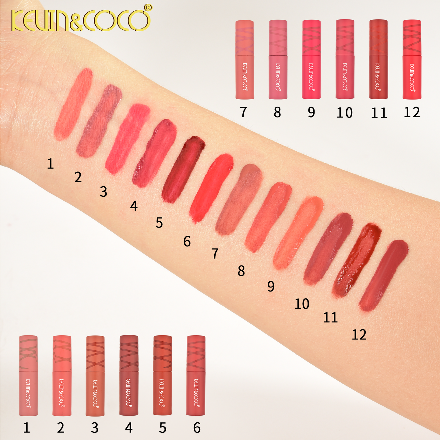 KITS LABIAL LIQUIDO*12 REF:KC1187