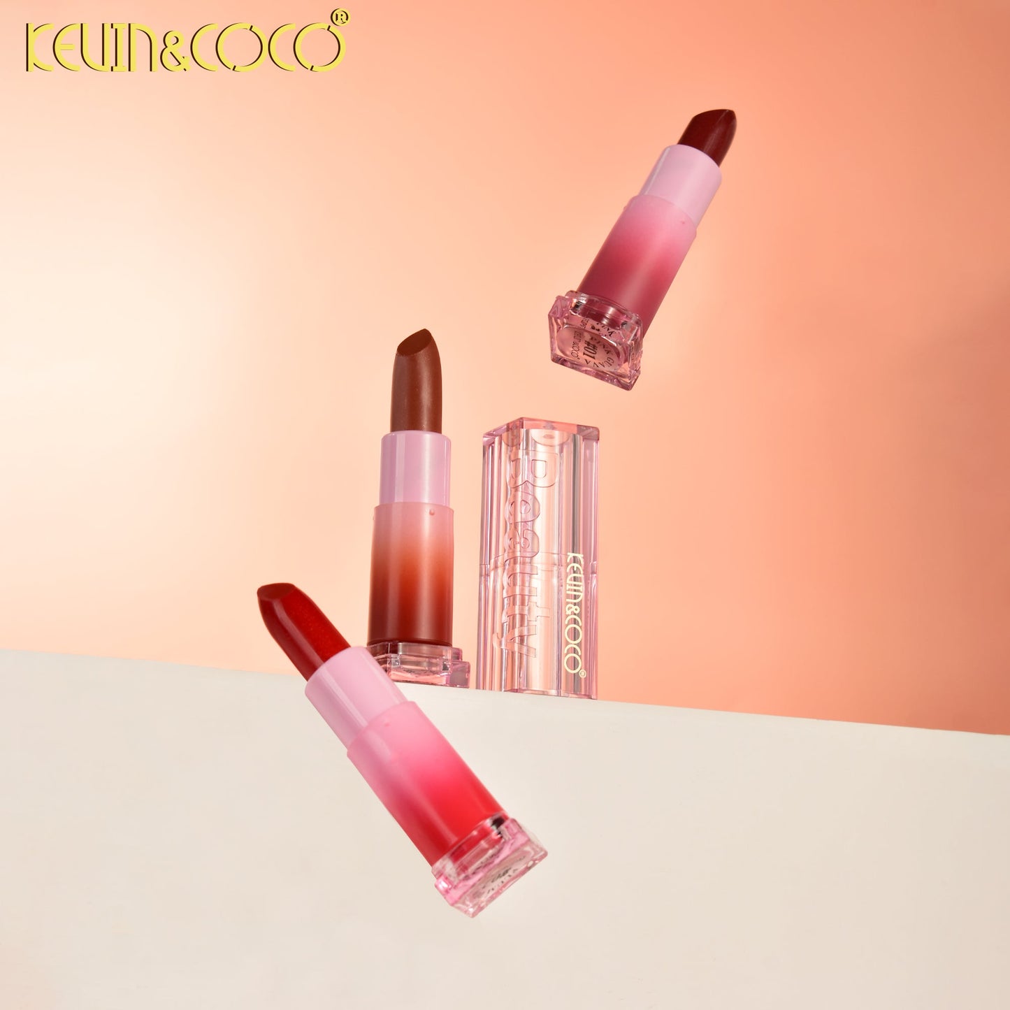 Set Labial en Barra 3 Piezas – Kevin&Coco REF:KC1188
