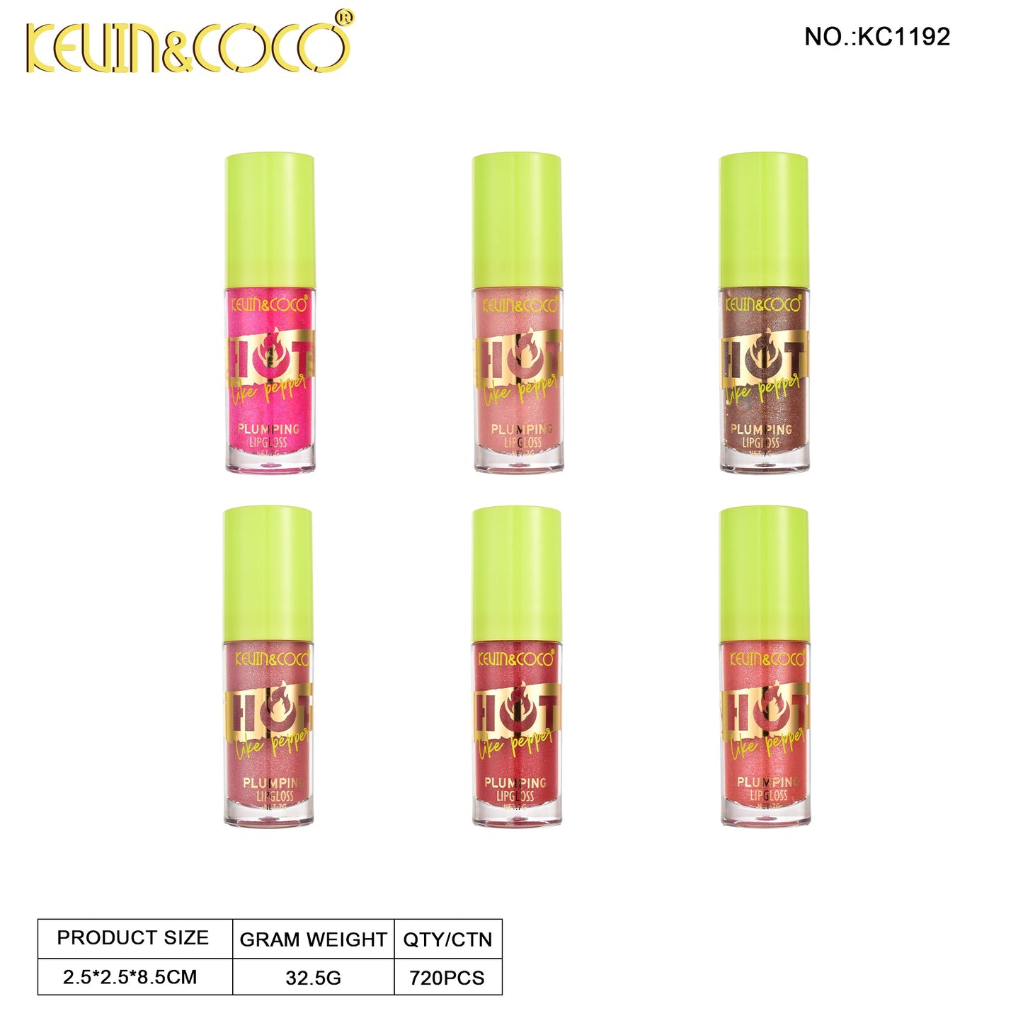 Voluminizador Labial – Kevin&Coco REF:KC1192