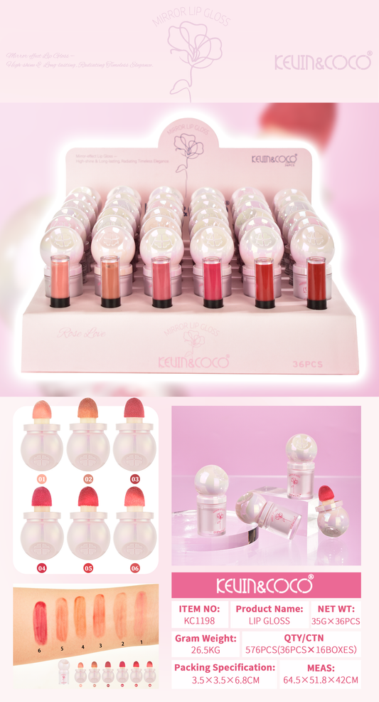 LIP GLOSS KEVIN&COCO REF:KC1198