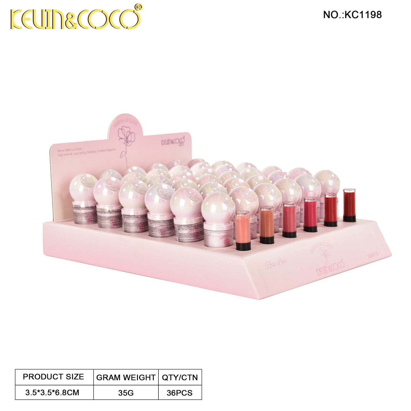 LIP GLOSS KEVIN&COCO REF:KC1198