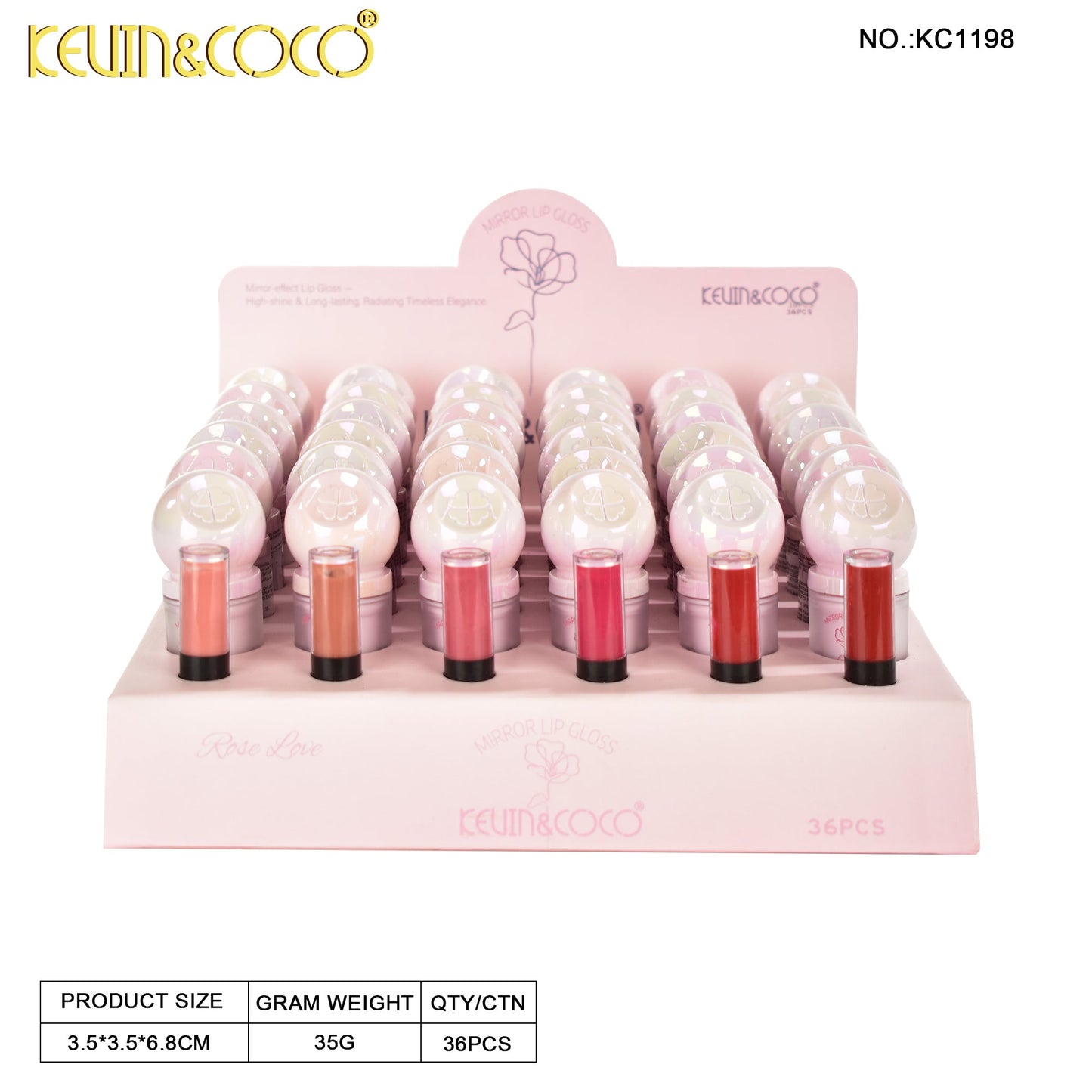 LIP GLOSS KEVIN&COCO REF:KC1198