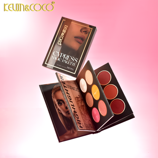 Paleta Facial 4 en 1 Cypress REF:KC1200
