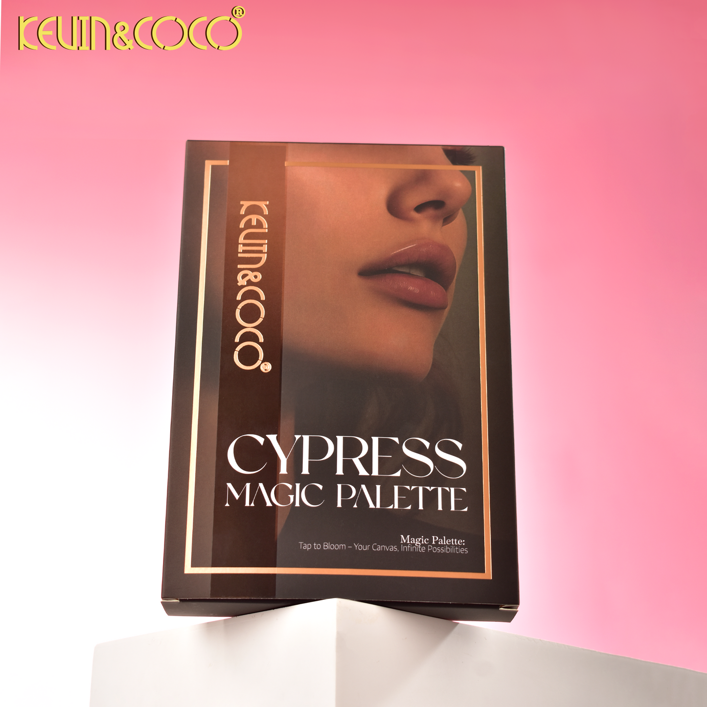 Paleta Facial 4 en 1 Cypress REF:KC1200