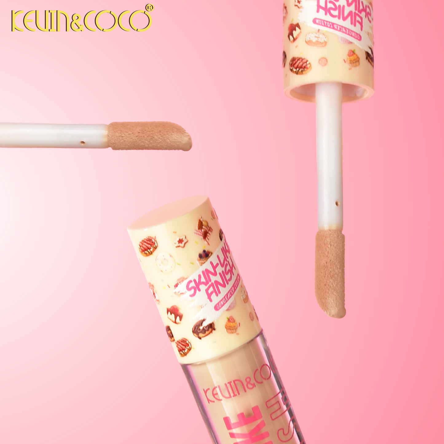 Corrector Facial de Alta Cobertura KEVIN&COCO REF:KC1221